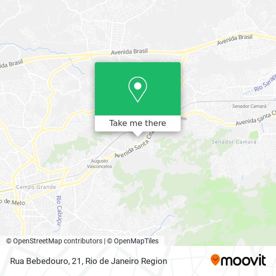 Rua Bebedouro, 21 map