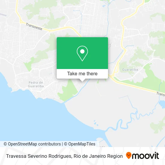Travessa Severino Rodrigues map