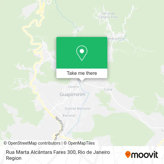 Rua Marta Alcântara Fares 300 map