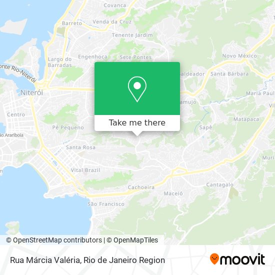 Rua Márcia Valéria map