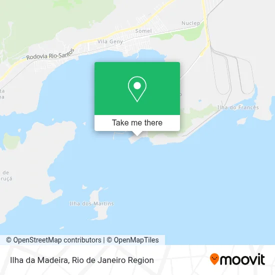 Ilha da Madeira map