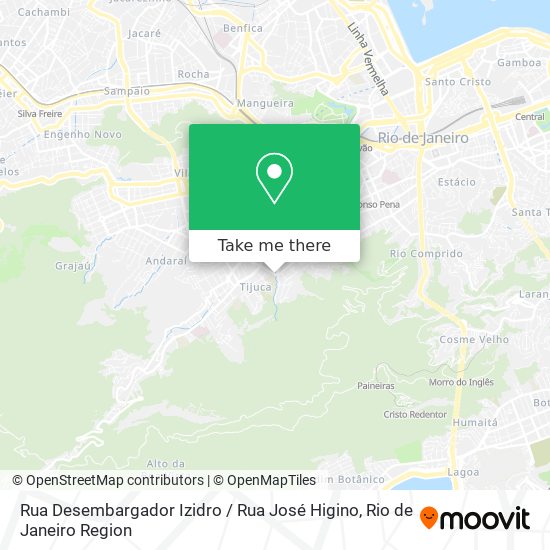 Rua Desembargador Izidro / Rua José Higino map