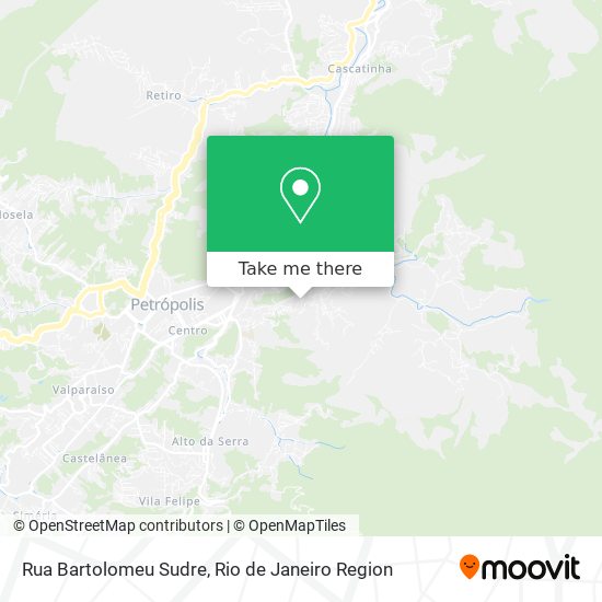 Rua Bartolomeu Sudre map