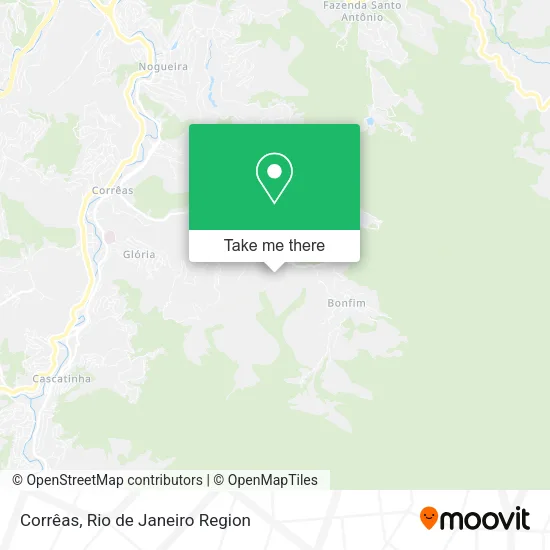 Corrêas map