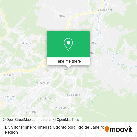Dr. Vitor Pinheiro-Intensa Odontologia map