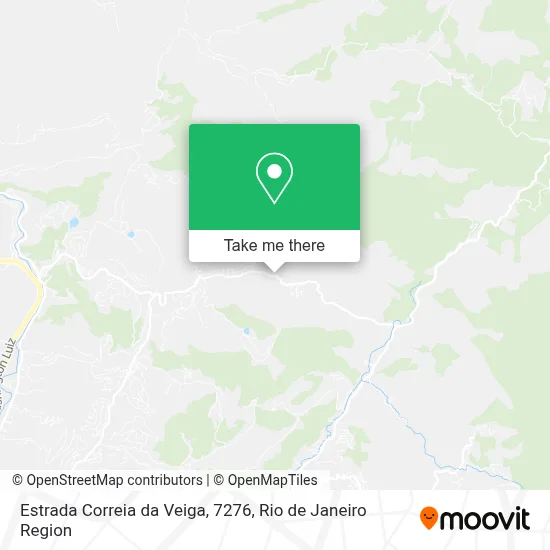 Estrada Correia da Veiga, 7276 map