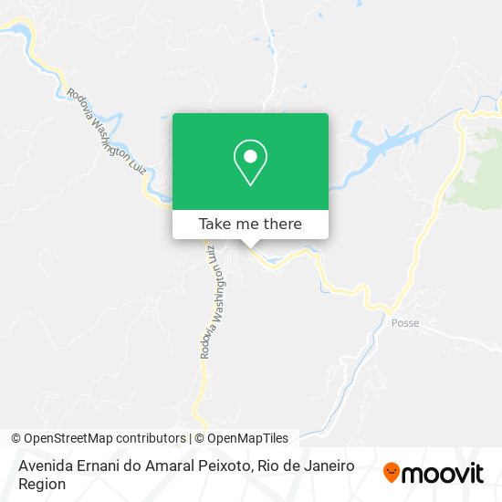 Avenida Ernani do Amaral Peixoto map