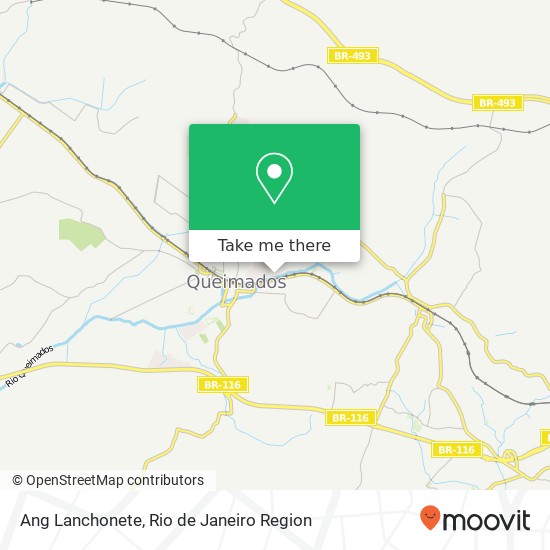 Ang Lanchonete map