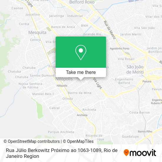 Rua Júlio Berkowitz Próximo ao 1063-1089 map