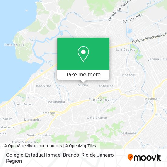 Colégio Estadual Ismael Branco map