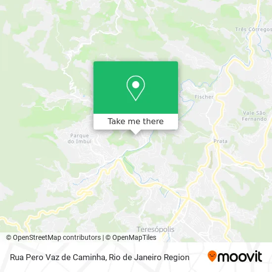Rua Pero Vaz de Caminha map