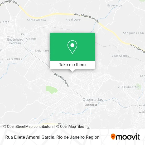 Rua Eliete Amaral Garcia map