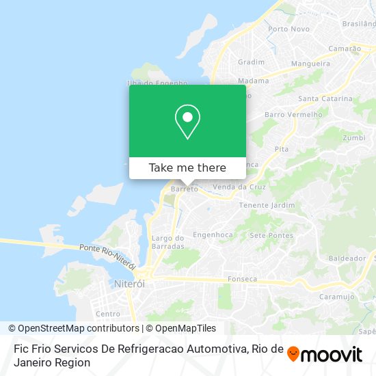 Fic Frio Servicos De Refrigeracao Automotiva map