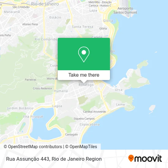 Rua Assunção 443 map