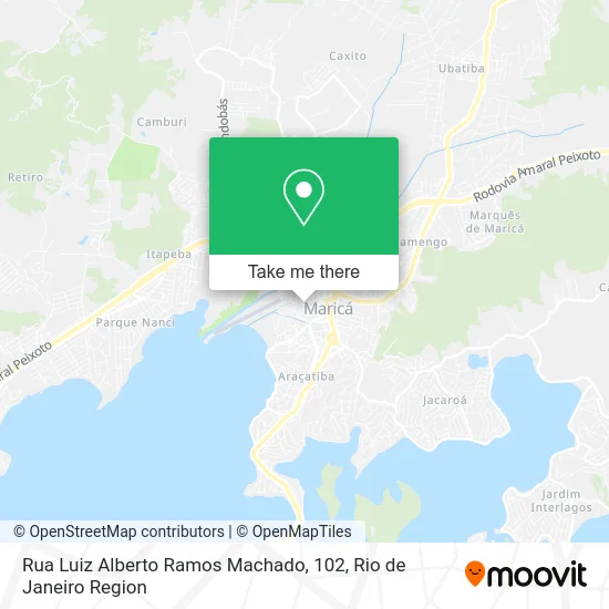 Rua Luiz Alberto Ramos Machado, 102 map