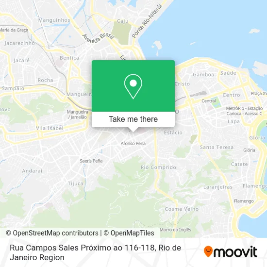 Rua Campos Sales Próximo ao 116-118 map