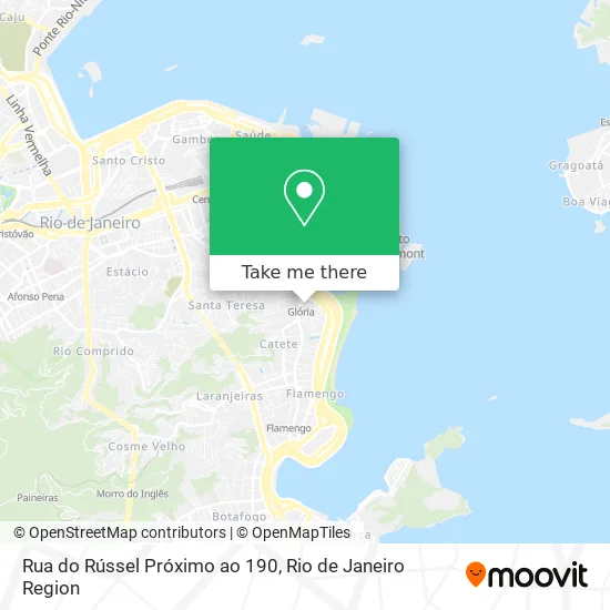 Rua do Rússel Próximo ao 190 map
