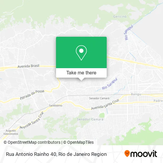 Rua Antonio Rainho 40 map