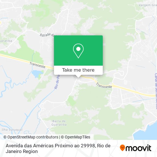 Avenida das Américas Próximo ao 29998 map