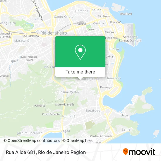 Rua Alice 681 map