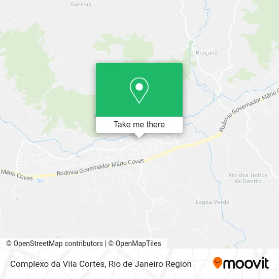 Complexo da Vila Cortes map