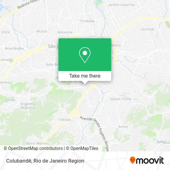 Colubandê map