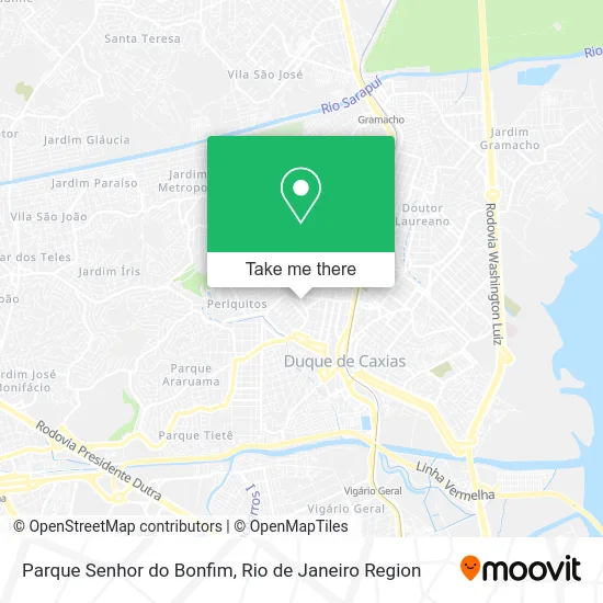 Parque Senhor do Bonfim map