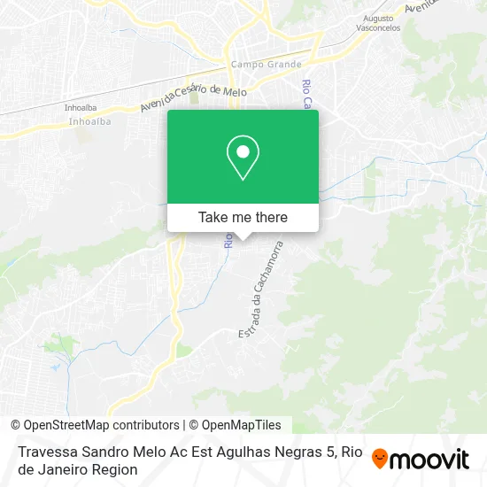 Travessa Sandro Melo Ac Est Agulhas Negras 5 map