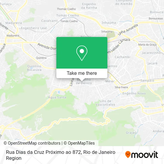 Rua Dias da Cruz Próximo ao 872 map