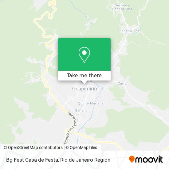 Bg Fest Casa de Festa map