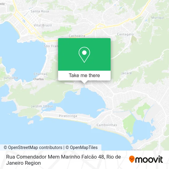 Rua Comendador Mem Marinho Falcão 48 map