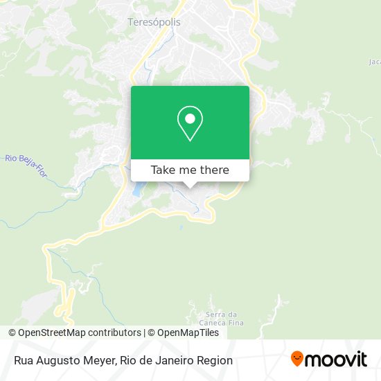 Rua Augusto Meyer map