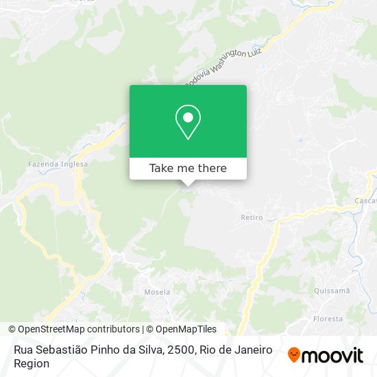 Rua Sebastião Pinho da Silva, 2500 map