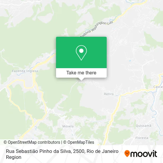 Rua Sebastião Pinho da Silva, 2500 map