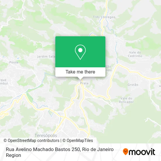 Rua Avelino Machado Bastos 250 map