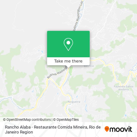 Rancho Alaba - Restaurante Comida Mineira map