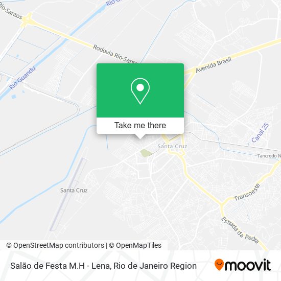 Salão de Festa M.H - Lena map
