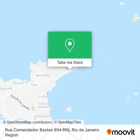 Rua Comendador Bastos 894-896 map