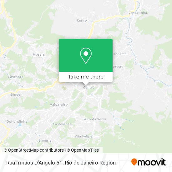 Rua Irmãos D'Angelo 51 map