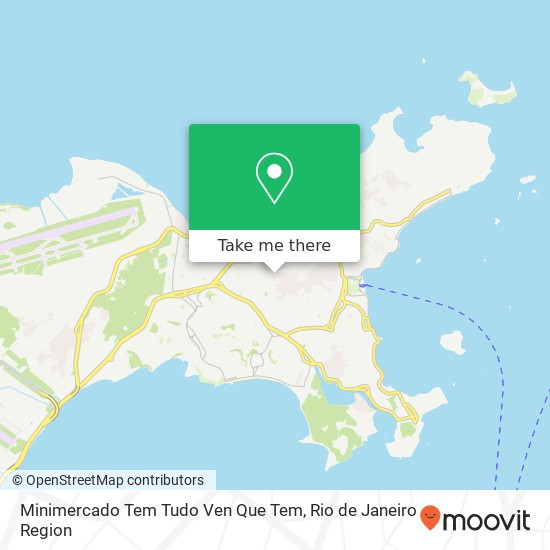 Mapa Minimercado Tem Tudo Ven Que Tem