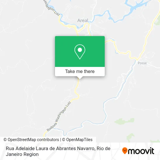 Rua Adelaide Laura de Abrantes Navarro map