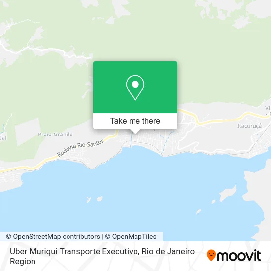 Uber Muriqui Transporte Executivo map