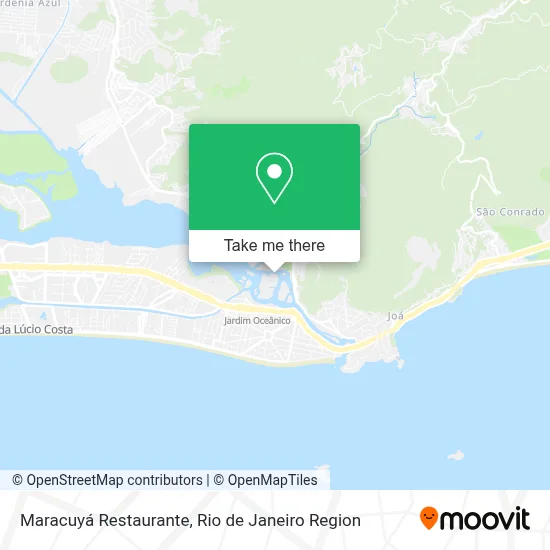 Maracuyá Restaurante map