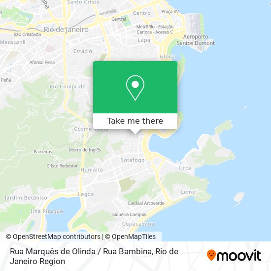 Rua Marquês de Olinda / Rua Bambina map