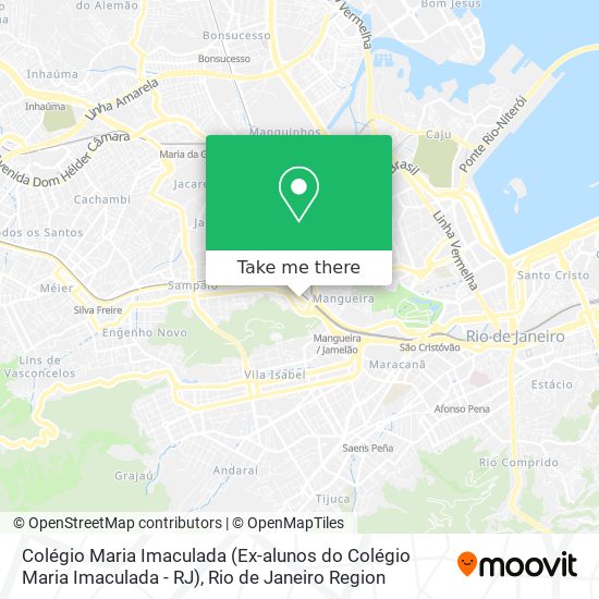 Colégio Maria Imaculada (Ex-alunos do Colégio Maria Imaculada - RJ) map