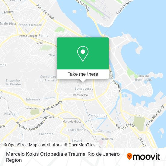 Marcelo Kokis Ortopedia e Trauma map