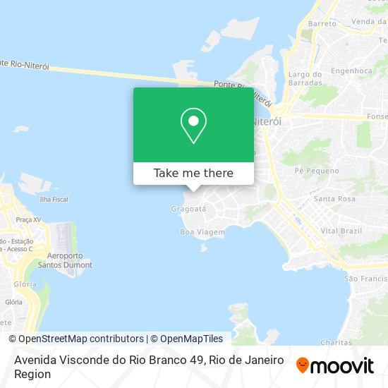Avenida Visconde do Rio Branco 49 map