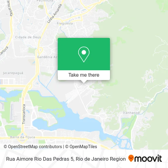 Rua Aimore Rio Das Pedras 5 map