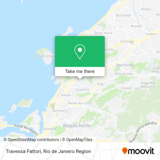 Travessa Fattori map