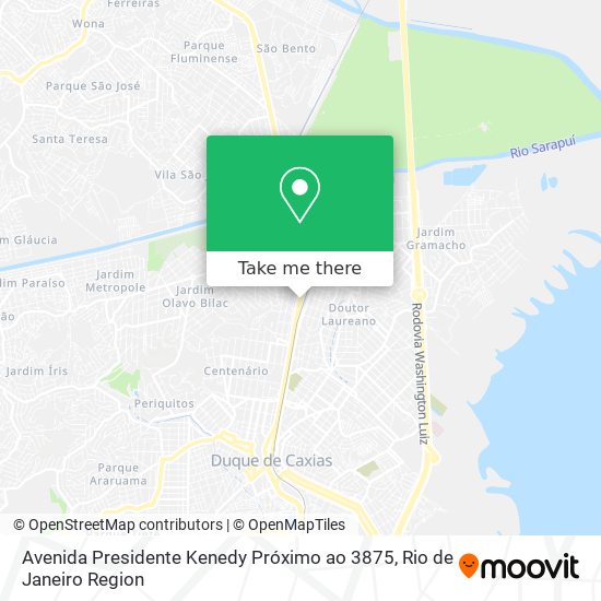 Avenida Presidente Kenedy Próximo ao 3875 map